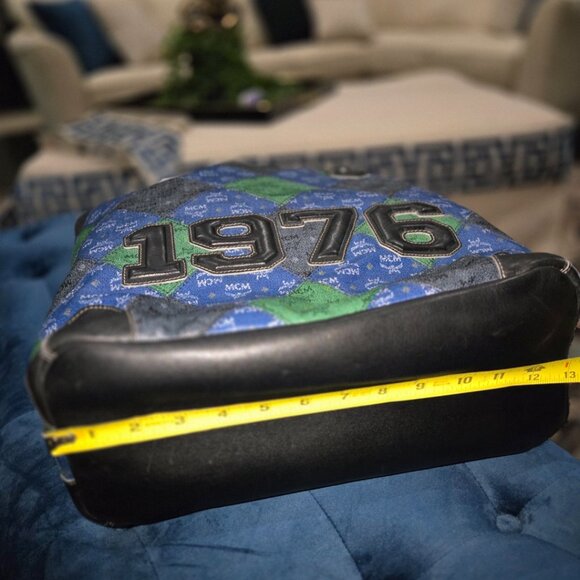 EUC Authentic Rare MCM Anniversary Tote - Picture 13 of 13